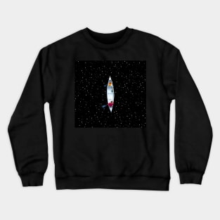 Fishing with father Crewneck Sweatshirt